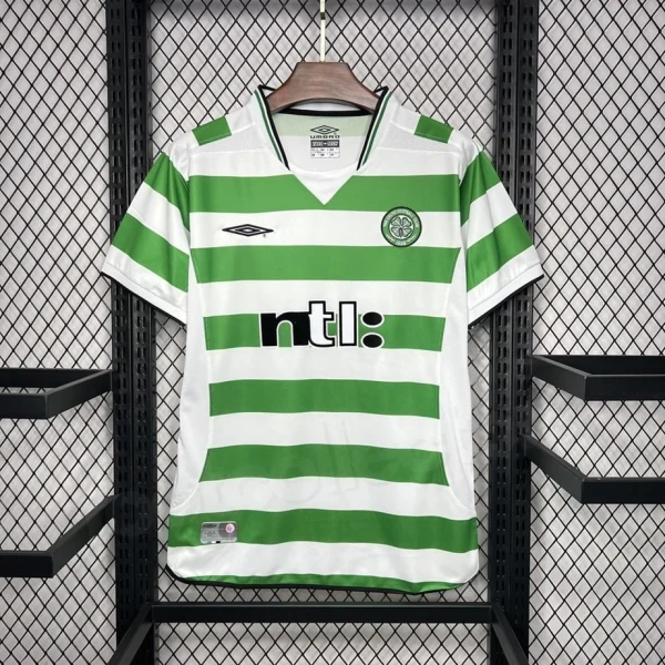 Maillot Celtic Domicile 2001-2003