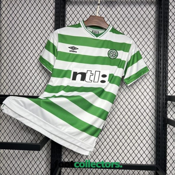 Maillot Celtic Domicile 2001-2003