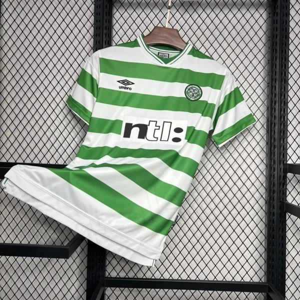 Maillot Celtic Domicile 2001-2003