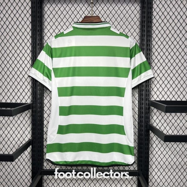 Maillot Celtic Domicile 2001-2003 (3)