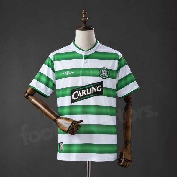 Maillot Celtic Domicile 2003-2004