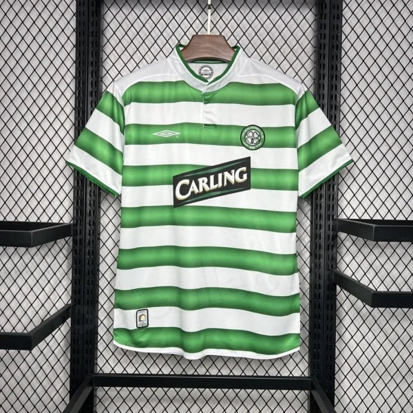 Maillot Celtic Domicile 2003-2004