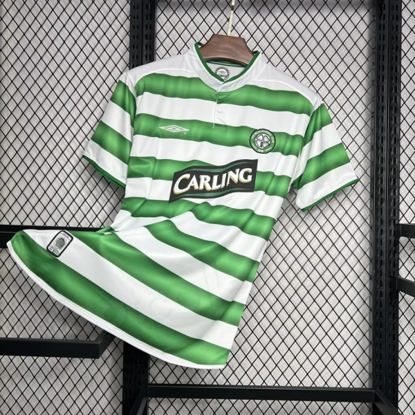 Maillot Celtic Domicile 2003-2004