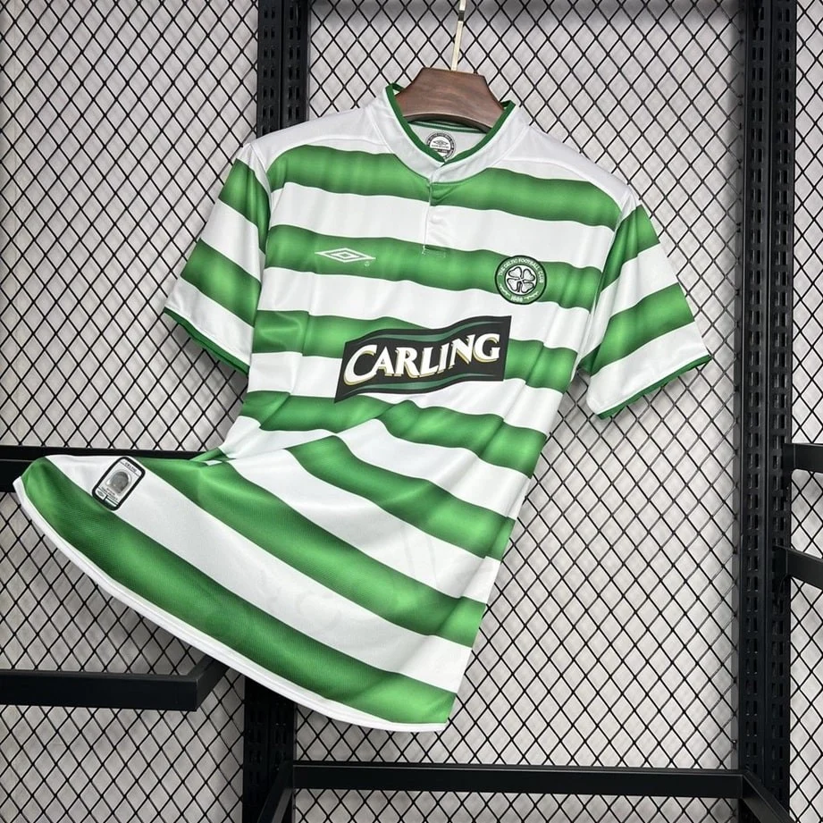 Maillot Celtic Domicile 2003-2004 (3)