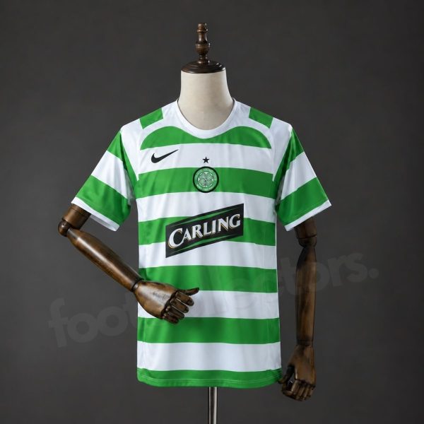 Maillot Celtic Domicile 2005-2006