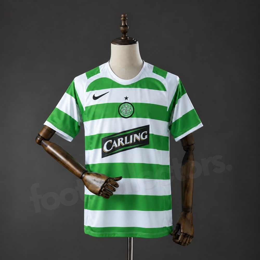 Maillot Celtic Domicile 2005-2006 (1)