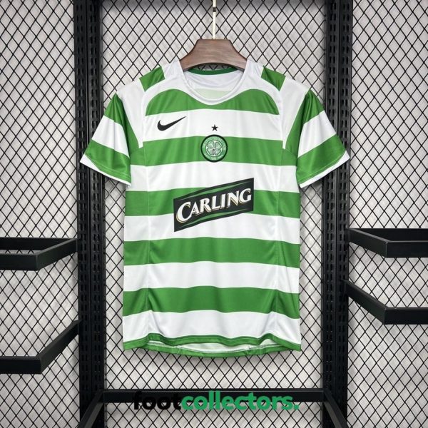 Maillot Celtic Domicile 2005-2006