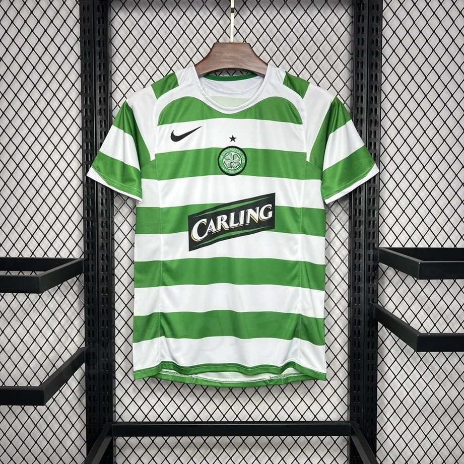 Maillot Celtic Domicile 2005-2006 (1)