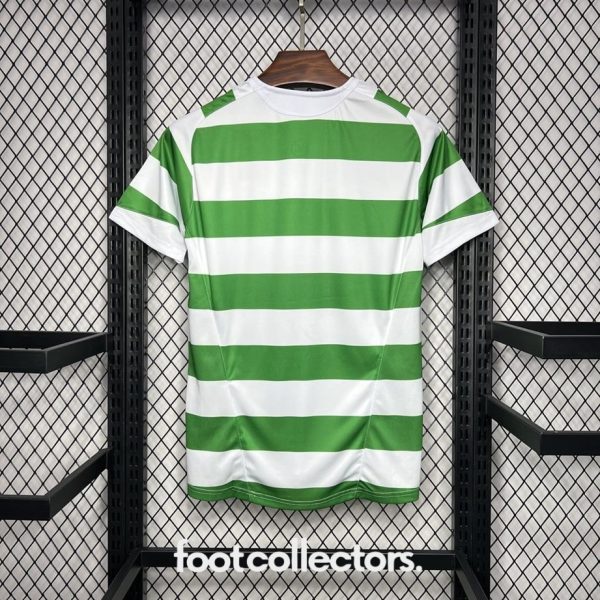 Maillot Celtic Domicile 2005-2006 (2)