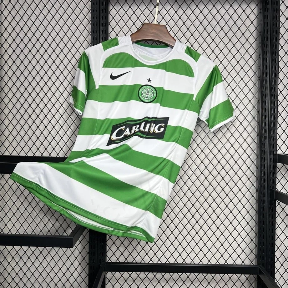 Maillot Celtic Domicile 2005-2006 (3)