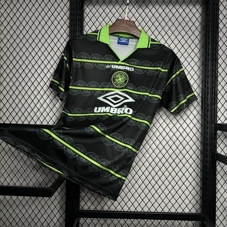 Maillot Celtic Exterieur 1998-1999 (2)