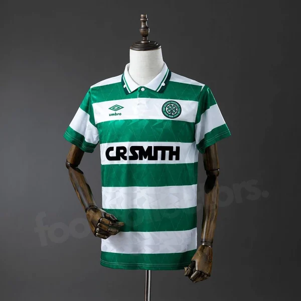 Maillot Celtic FC Domicile 1989-1991