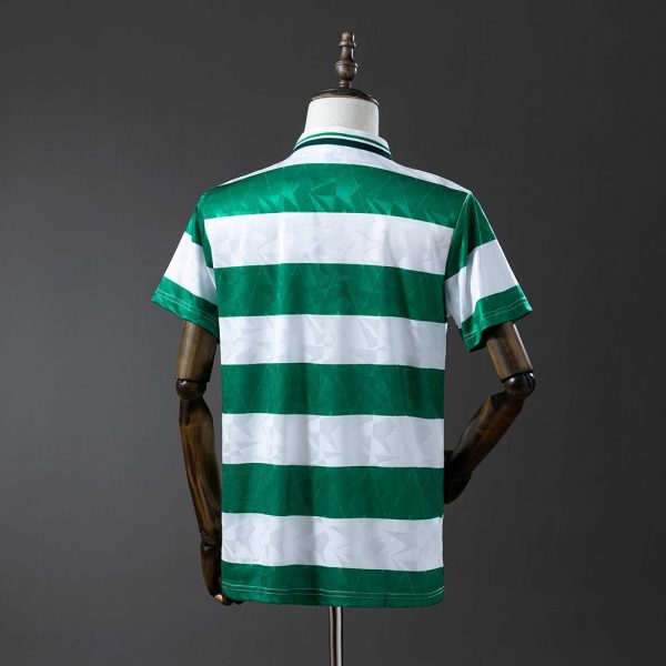 Maillot Celtic FC Domicile 1989-1991