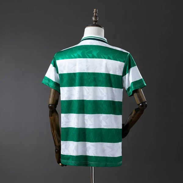 Maillot Celtic FC Domicile 1989-1991