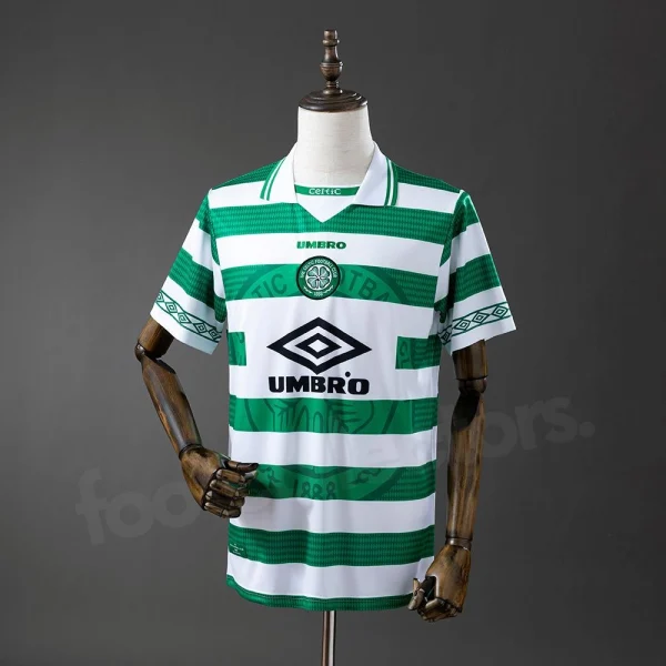 Maillot Celtic FC Domicile 1998-1999