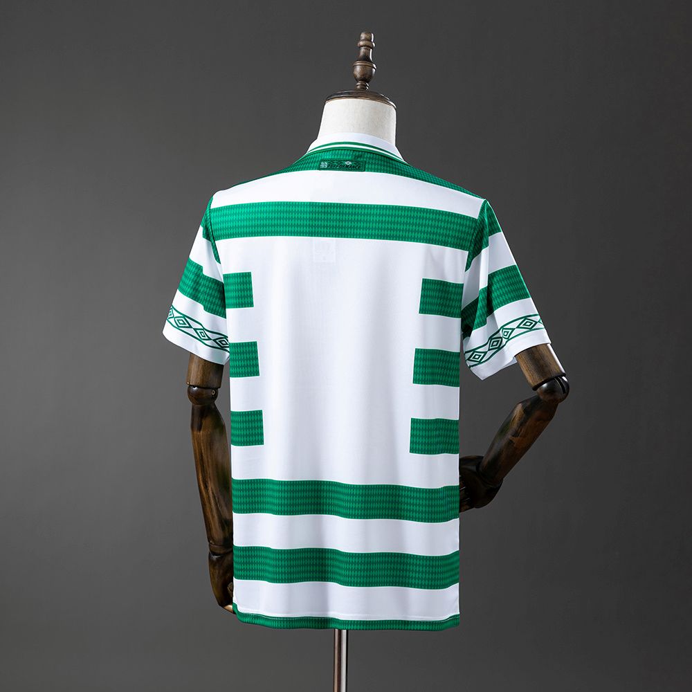 Maillot Celtic FC Domicile 1998-1999 (2)