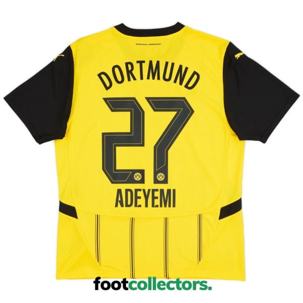 Maillot Dortmund Domicile 2024 2025 Adeyemi