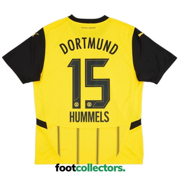 Maillot Dortmund Domicile 2024 2025 Hummels