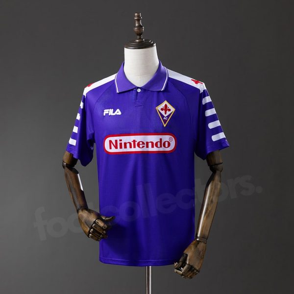 Maillot Fiorentina Domicile 1998-1999