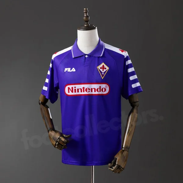 Maillot Fiorentina Domicile 1998-1999