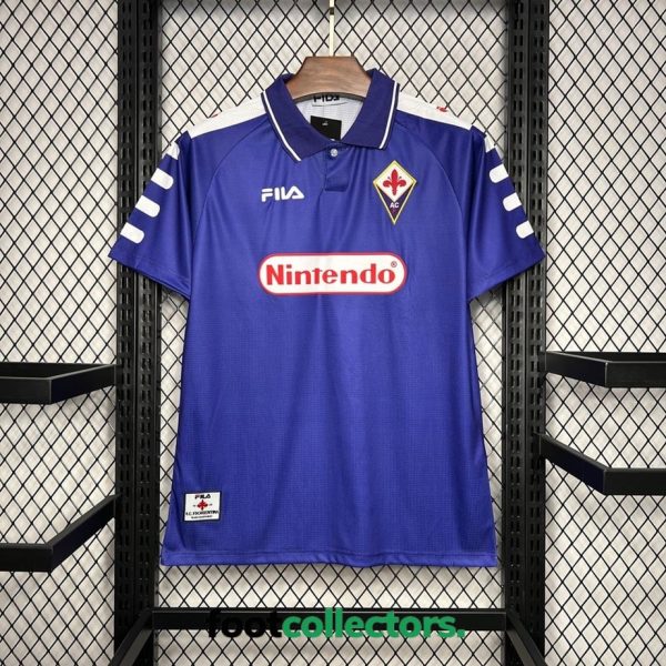 Maillot Fiorentina Domicile 1998-1999