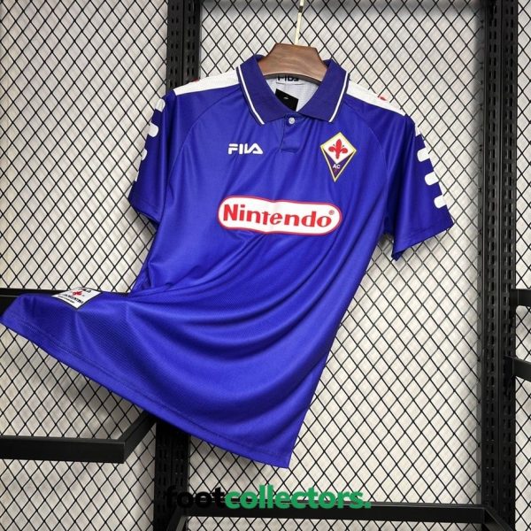 Maillot Fiorentina Domicile 1998-1999
