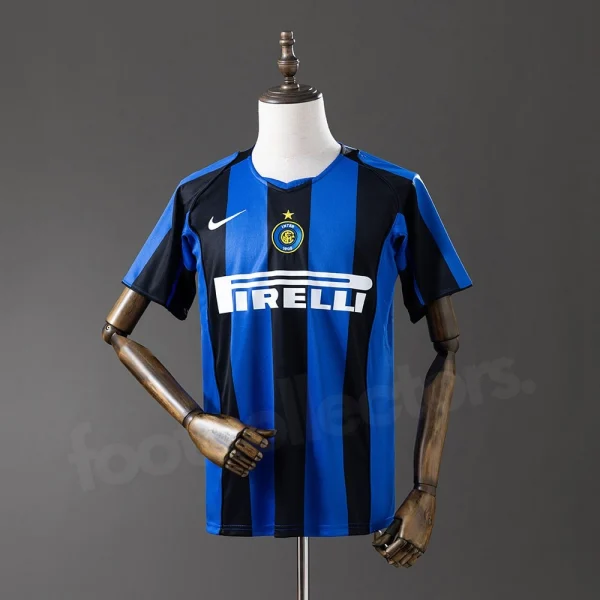 Maillot Inter Milan Domicile 2004 2005