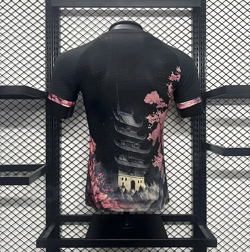 Japan Cherry Blossom Dragon Match Jersey (2)