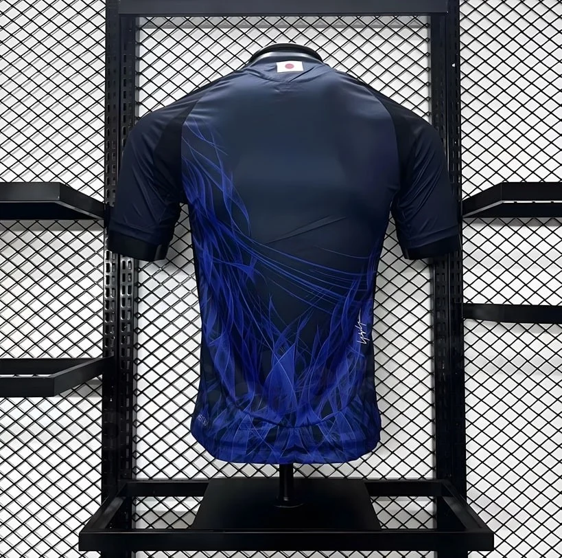 Maillot Japon Domicile Y3 Match (2)