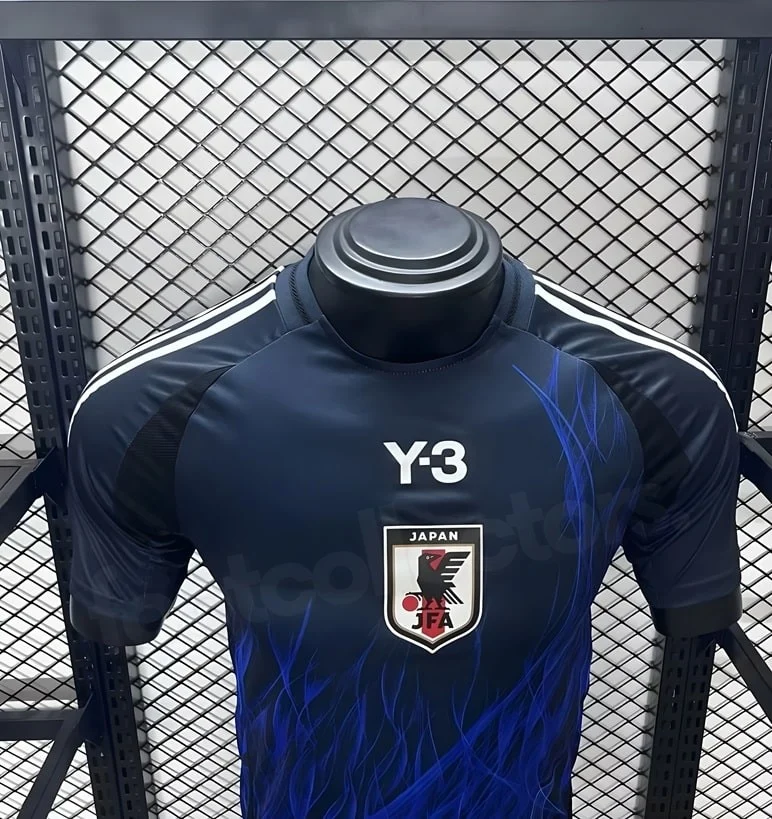 Maillot Japon Domicile Y3 Match (3)