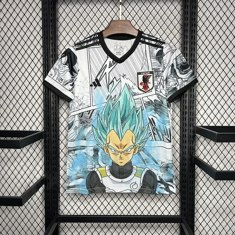 Maillot Japon Dragon Ball Z Vegeta (1)