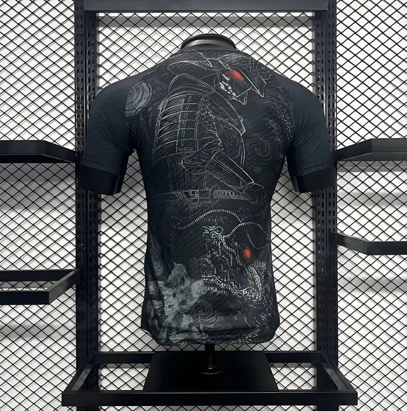 Maillot Japon Dragon Demon Samurai Match (2)