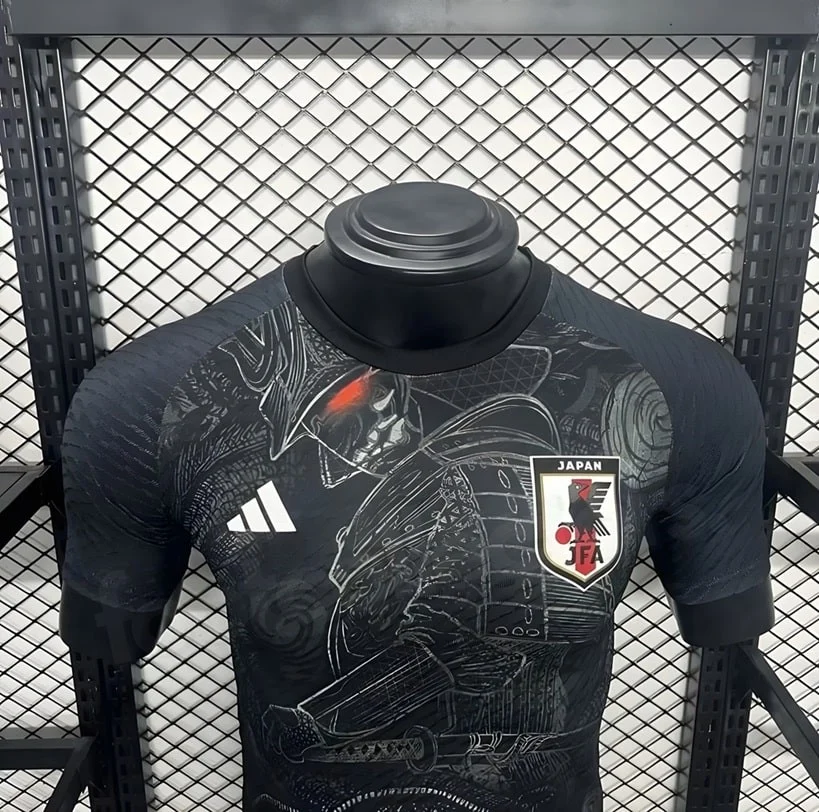 Maillot Japon Dragon Demon Samurai Match (3)