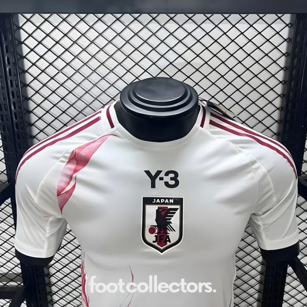 Maillot Japon Exterieur Y3 Match