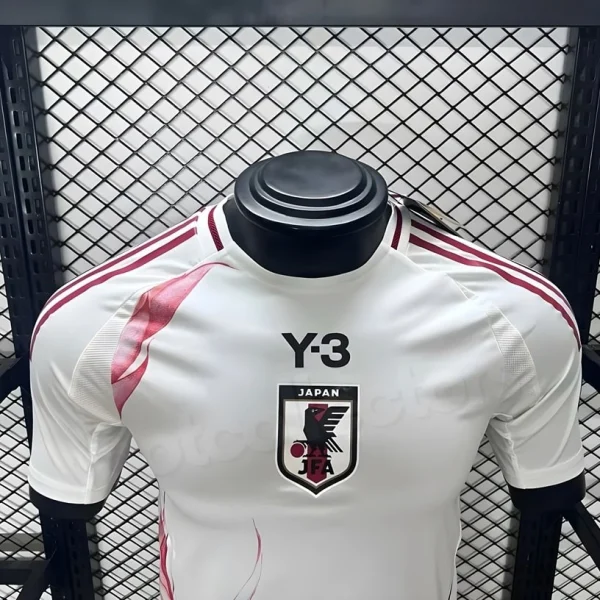 Japan Away Y3 Match Jersey