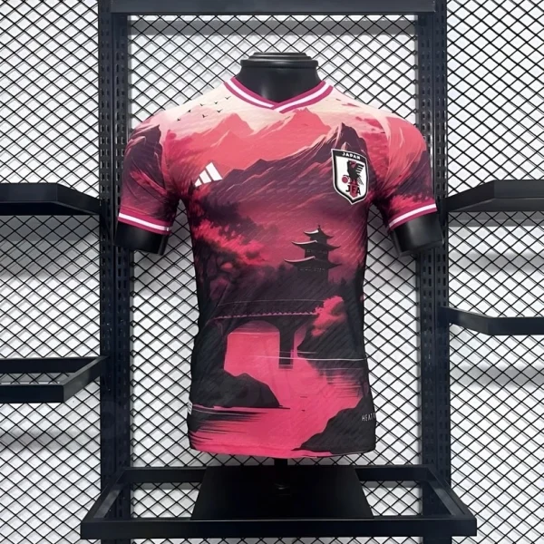 Japan Pink Sunset Match Jersey