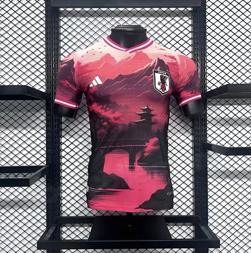 Maillot Japon Rose Sunset Match (1)