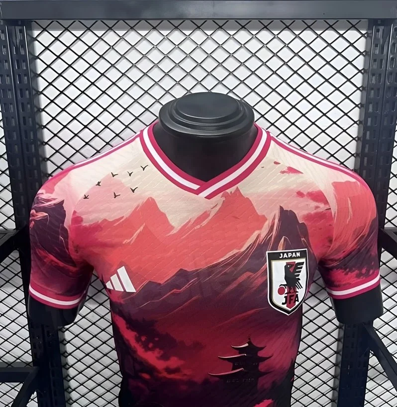 Maillot Japon Rose Sunset Match (2)