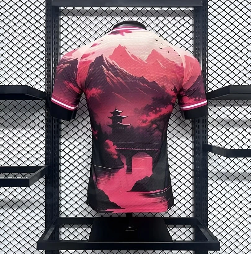 Maillot Japon Rose Sunset Match (3)