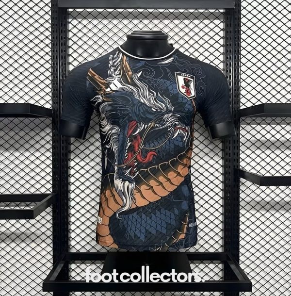 Maillot Japon Year of th Dragon Match (1)