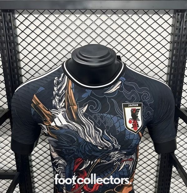 Maillot Japon Year of th Dragon Match (2)