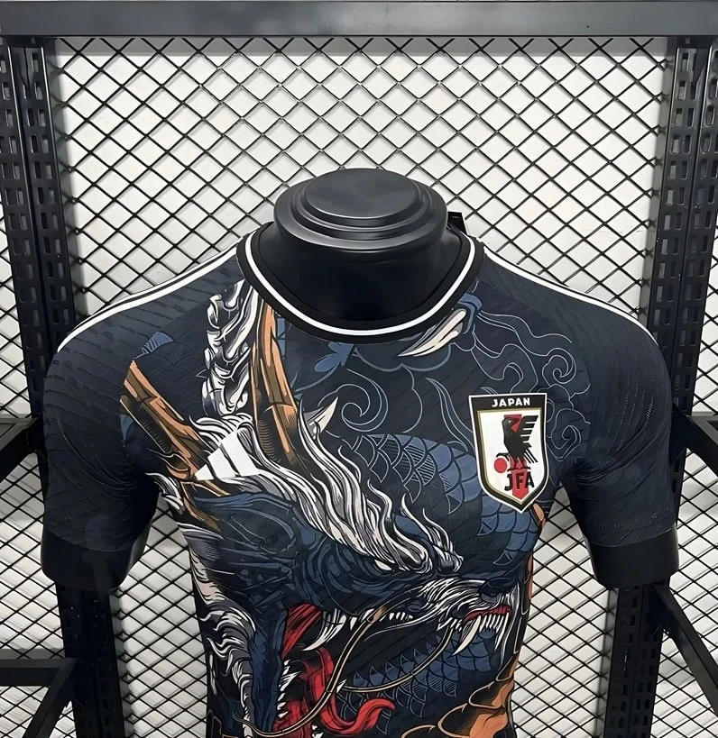 Maillot Japon Year of th Dragon Match (2)