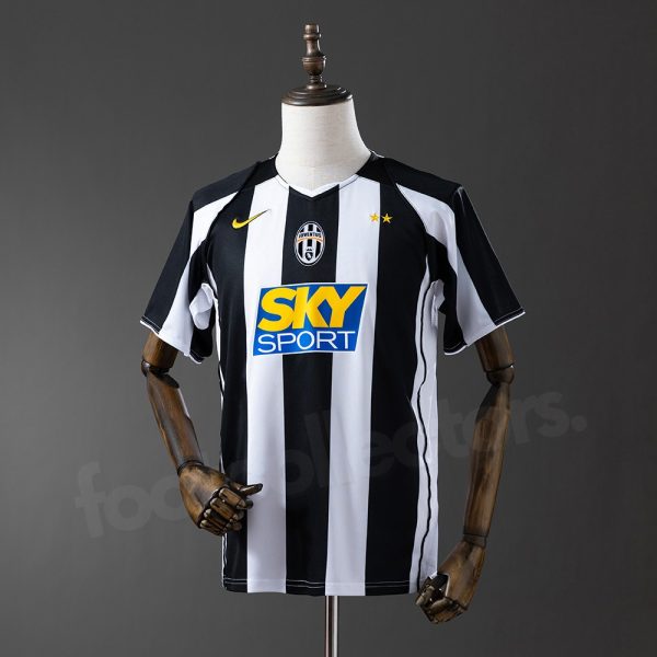 Maillot Juventus Domicile 2004-2005