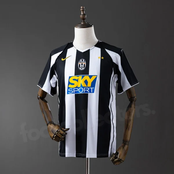Maillot Juventus Domicile 2004-2005