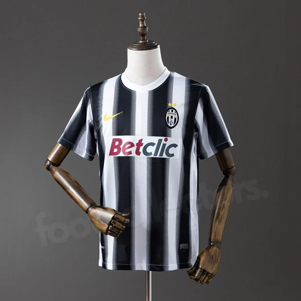 Maillot Juventus Domicile 2011-2012