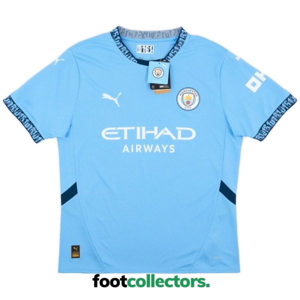 Maillot Manchester City Domicile 2024 2025 Haaland