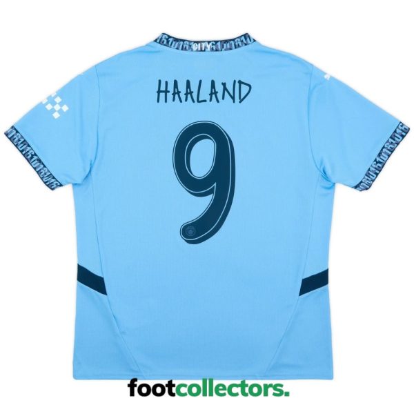 Maillot Manchester City Domicile 2024 2025 Haaland