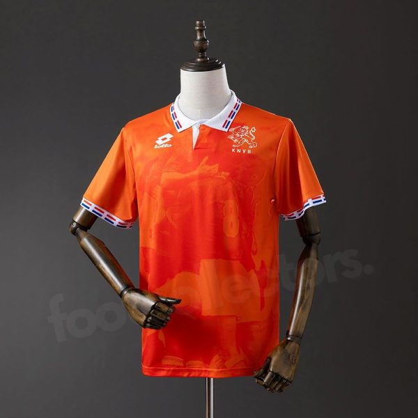 Maillot Pays Bas Domicile 1996