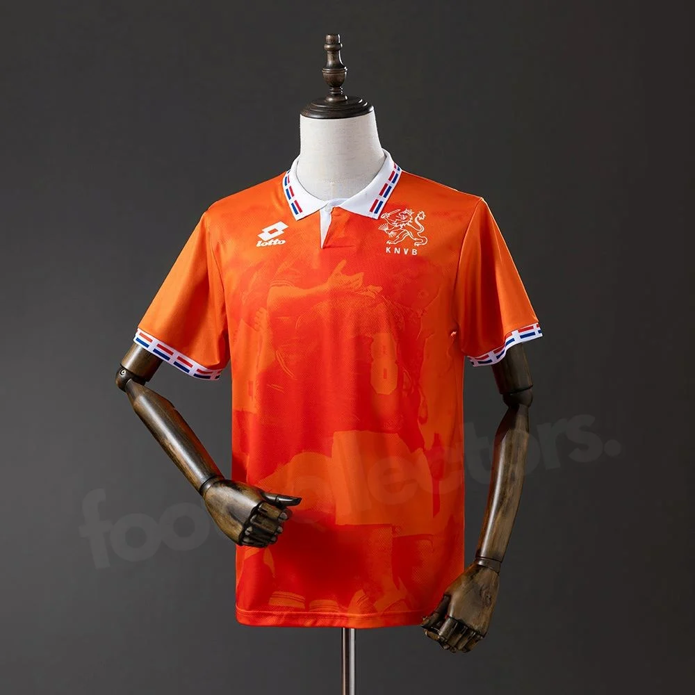 Maillot Pays Bas Domicile 1996 (1)