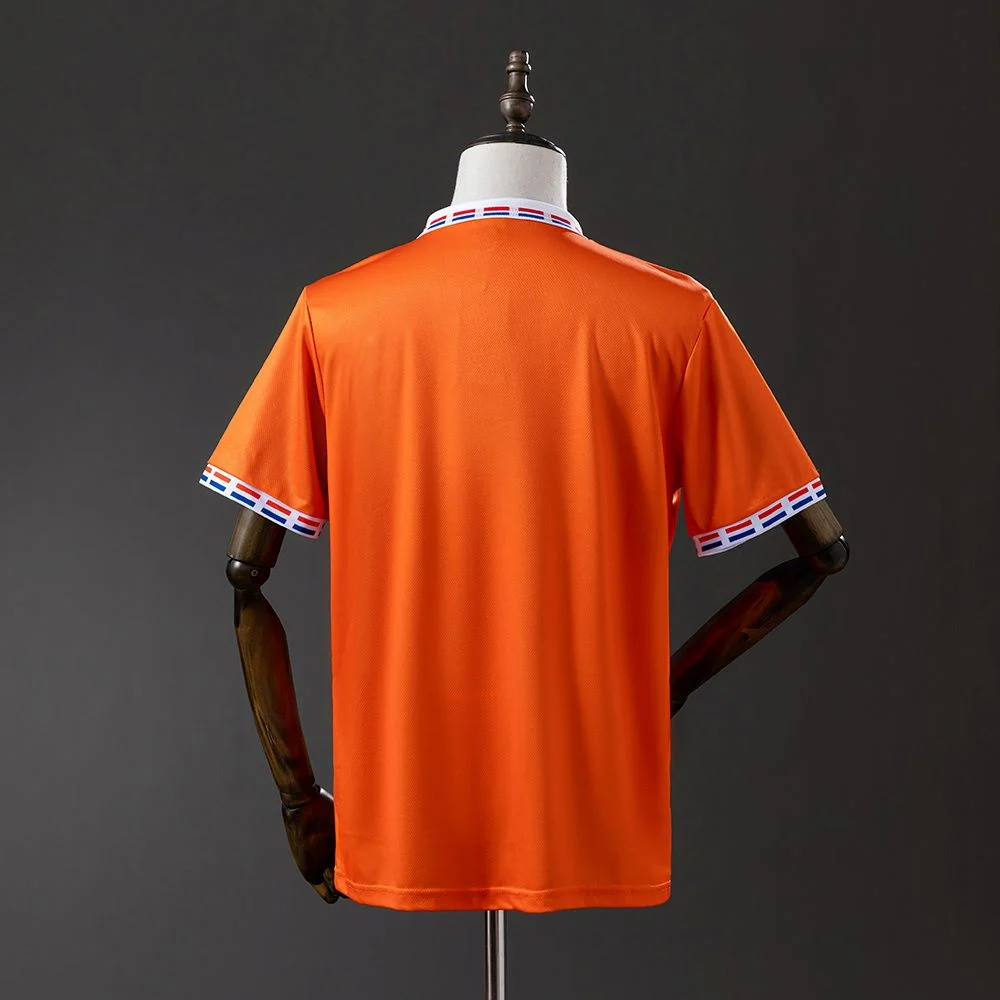 Maillot Pays Bas Domicile 1996 (2)